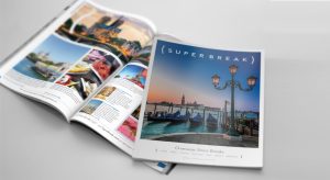Graphic design and marketing for multi-page holiday brochures for the travel and leisure industry.